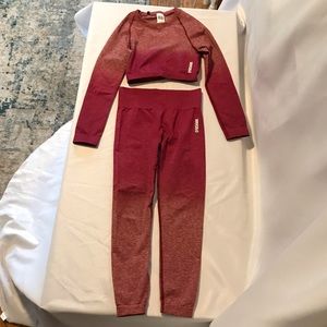 Gymshark workout set